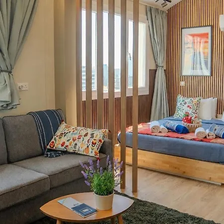 Apartman Beautiful Loft With Sea Access